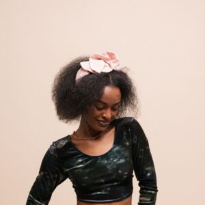 Bandeau Grenat Précieux