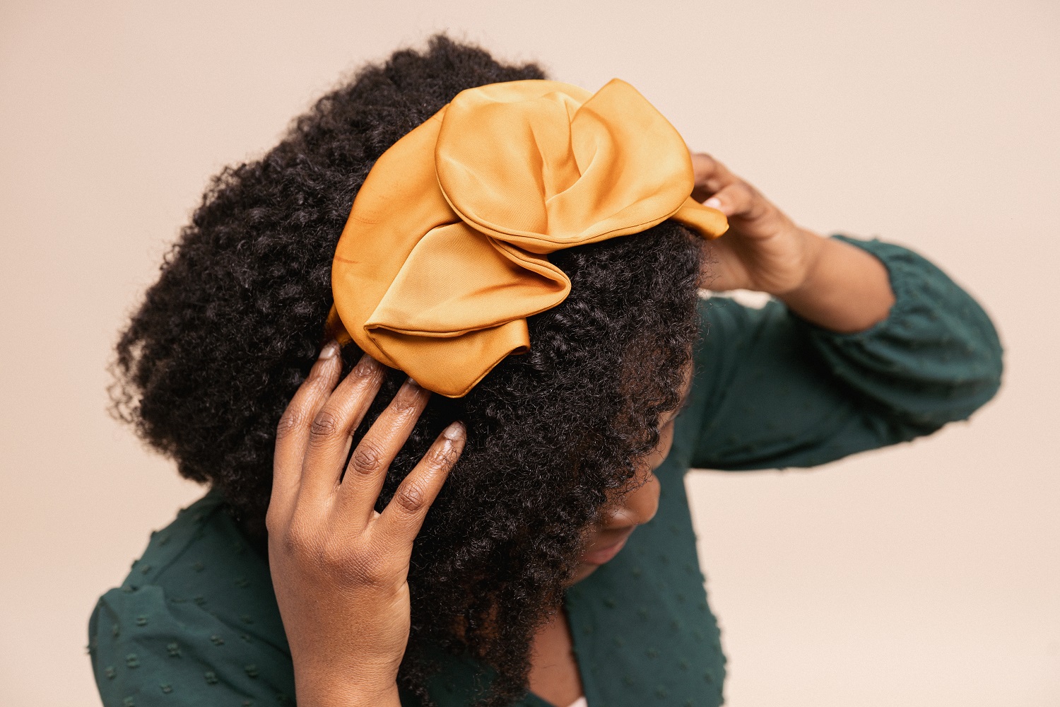 Bandeau Grenat Précieux – Image 4