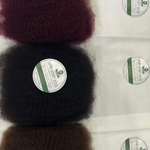 Afro Kinky Bulk- 100 % cheveux humains